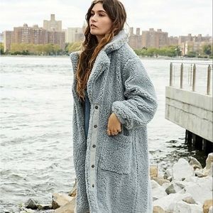 Free People Women’s Teddy Coat